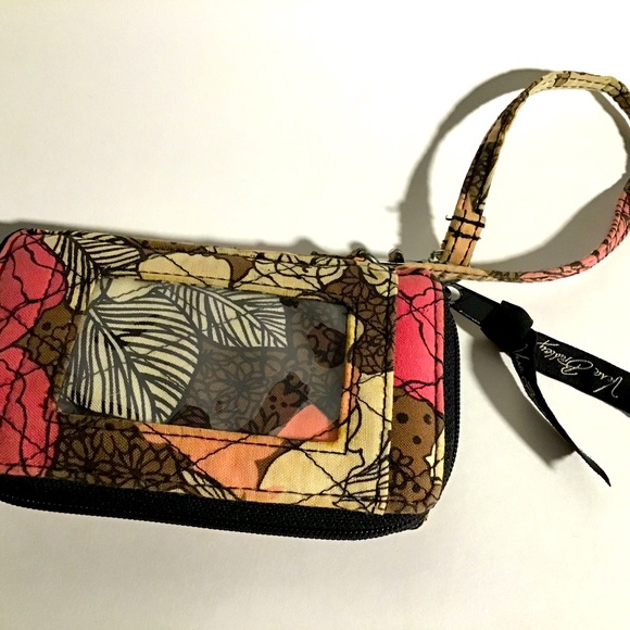 Vera Bradley Card Wristlet - Picture 2 of 7